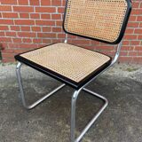 Cesca design chair b32 model black and chrome