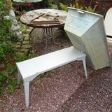Zinc trough
