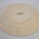 8 flat ironstone plates "Palmyre" Sarreguemines