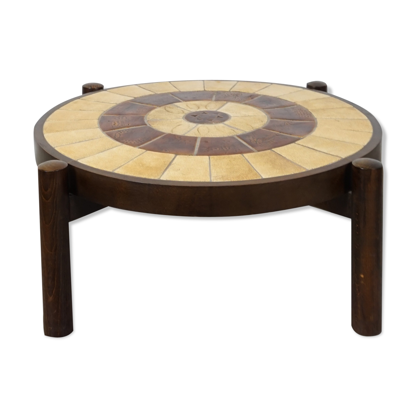 Coffee table roger capron model astrology