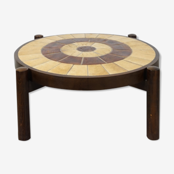 Coffee table roger capron model astrology