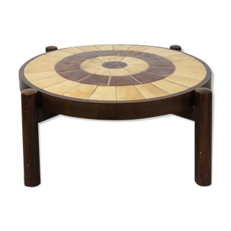 Coffee table roger capron model astrology