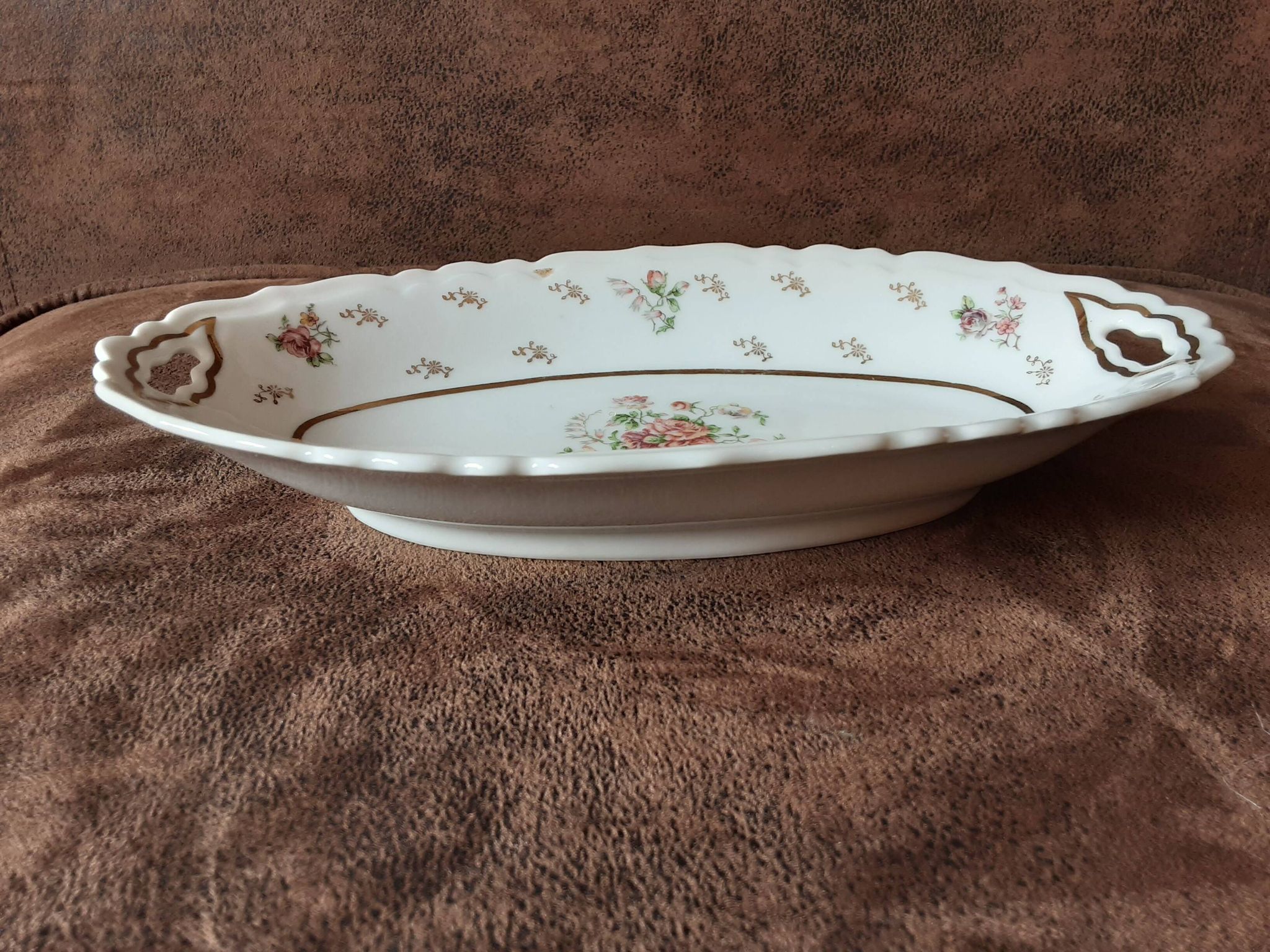 Beurrier porcelaine Limoges Authentique Julien Michelaud