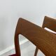 Set of Danish Chairs by Niels Møller for J. L. Møllers, 1960s, Set of 2