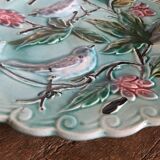 Art Nouveau dabbling plates