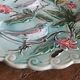 Art Nouveau dabbling plates
