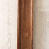 Art Deco wooden bread cut