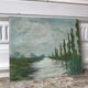 Landscape oil painting