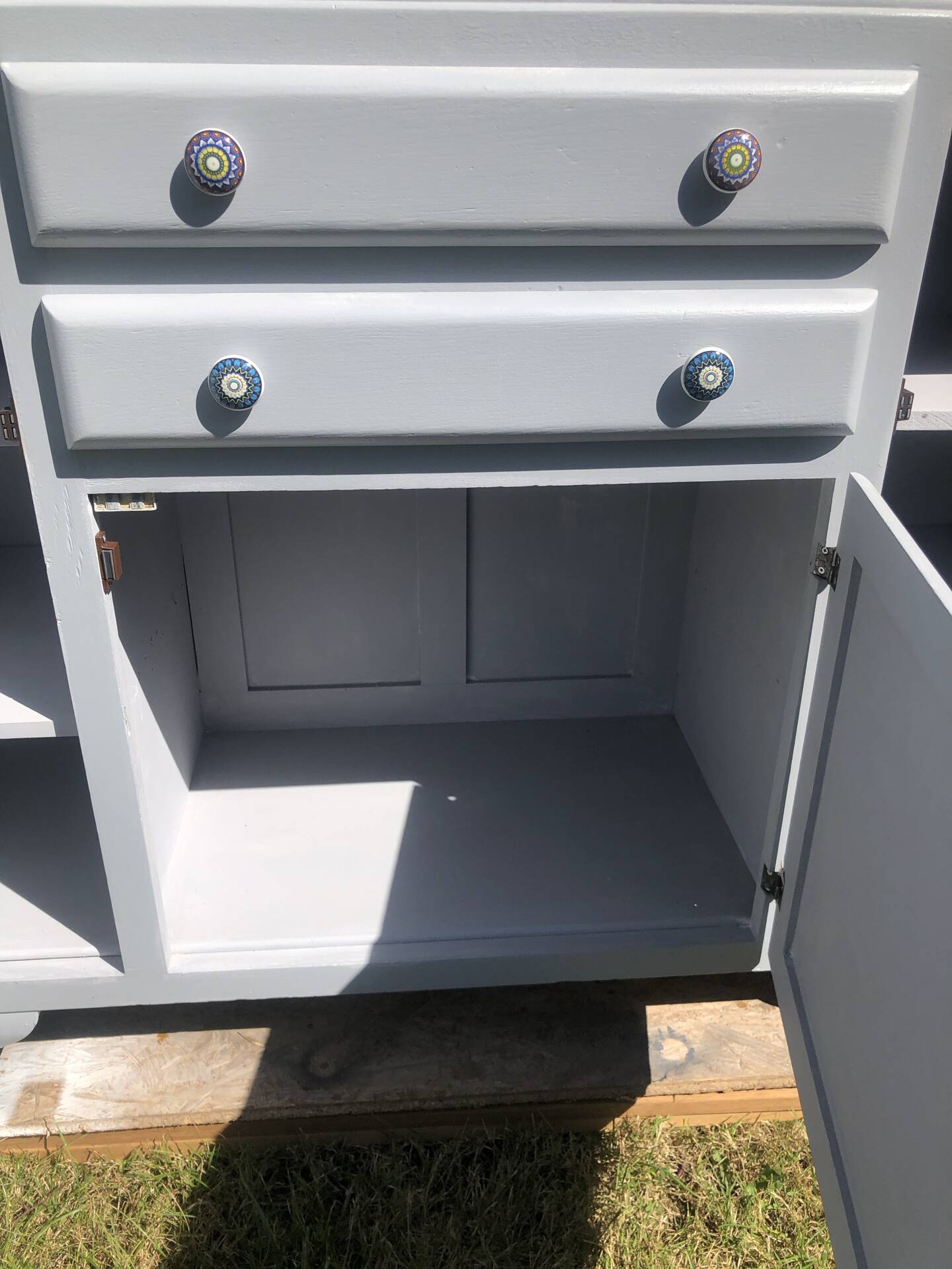 Vintage buffet