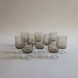Ensemble de 10 verres
