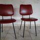 Red chair individually