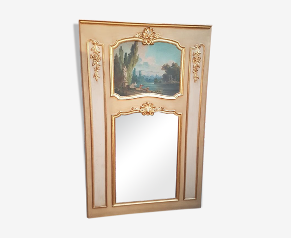 Miroir trumeau - 170x110cm
