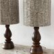 Paire de lampes de table bruno karlsson, ego stengods atelje, grès, suède, vi