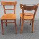 Lot de 2 chaises bistrot Luterma