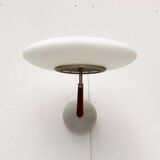 Postmodern Italian model Applique Pao W by Matteo Thun for Arteluce, 1990s.