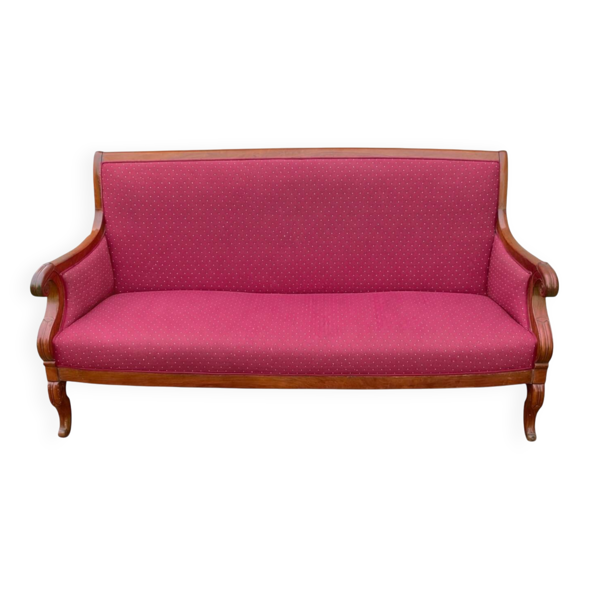 Napoleon Directoire salon banquette