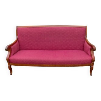 Salon banquette directoire Napoléon