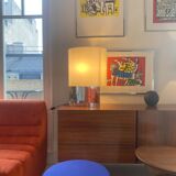 Arteluce table lamp, model 526G by Massimo Vignelli from the 60s