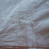 2 Antique flat sheets with JC monogram