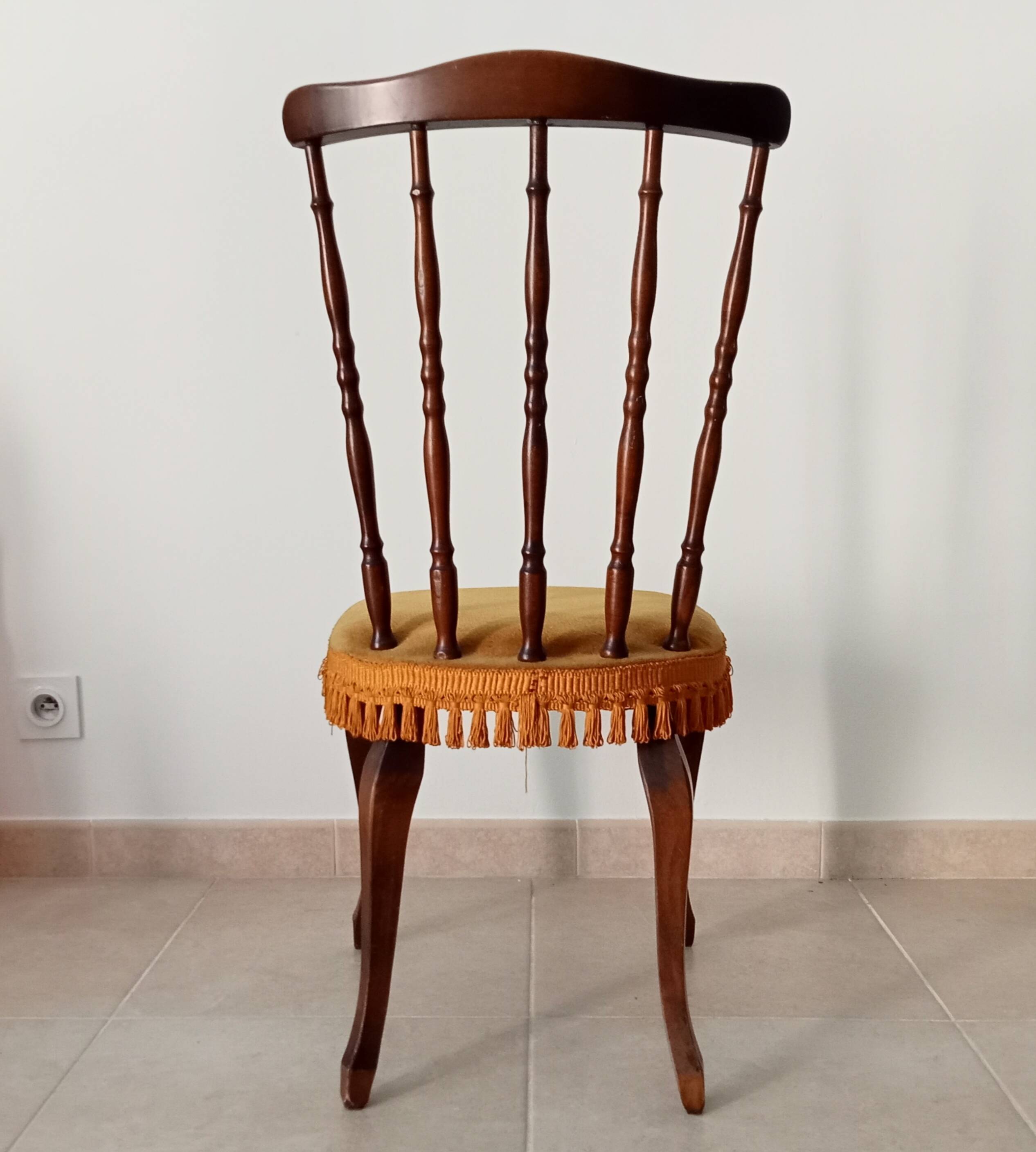 Chaise vintage années 50  Bistrot/western