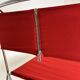 Delfina Chair Enzo Mari for Rexite 1974 Chrome Steel Kvadrat Field Fabric