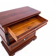 Antique mahogany chest of drawers with drawers, Scandinavia, 2nd half of th
