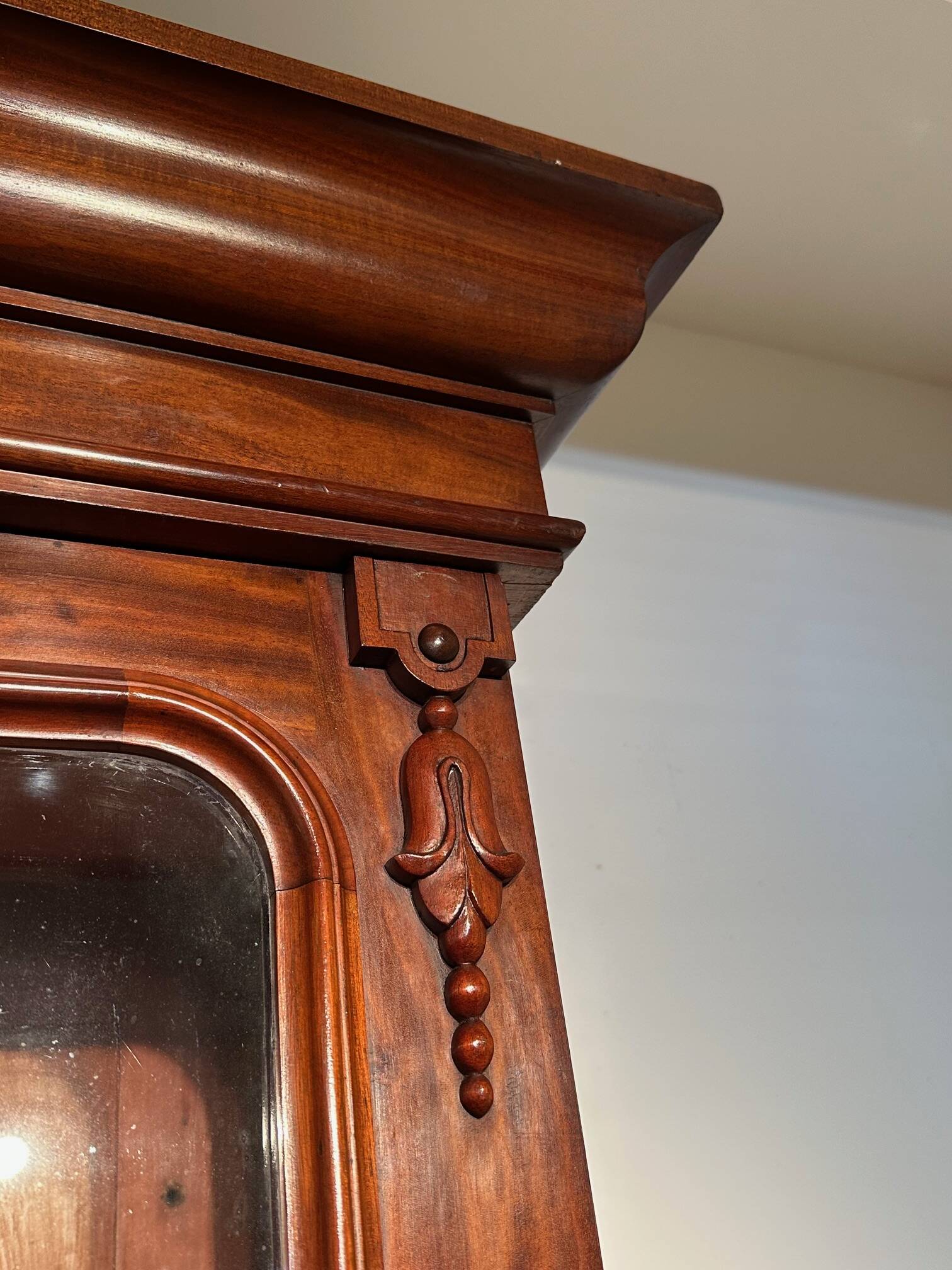 Large Victorian Bookcase