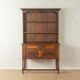 Commode galloise en deux parties des années 1920