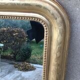 Mirror Louis Philippe style gilded 143x103