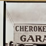 Fine art photography Walker Evans – “Garage in Southern City Outskirts”, 1936
