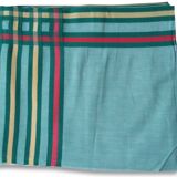 Nappe vintage avec serviettes