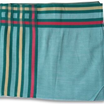 Nappe vintage avec serviettes