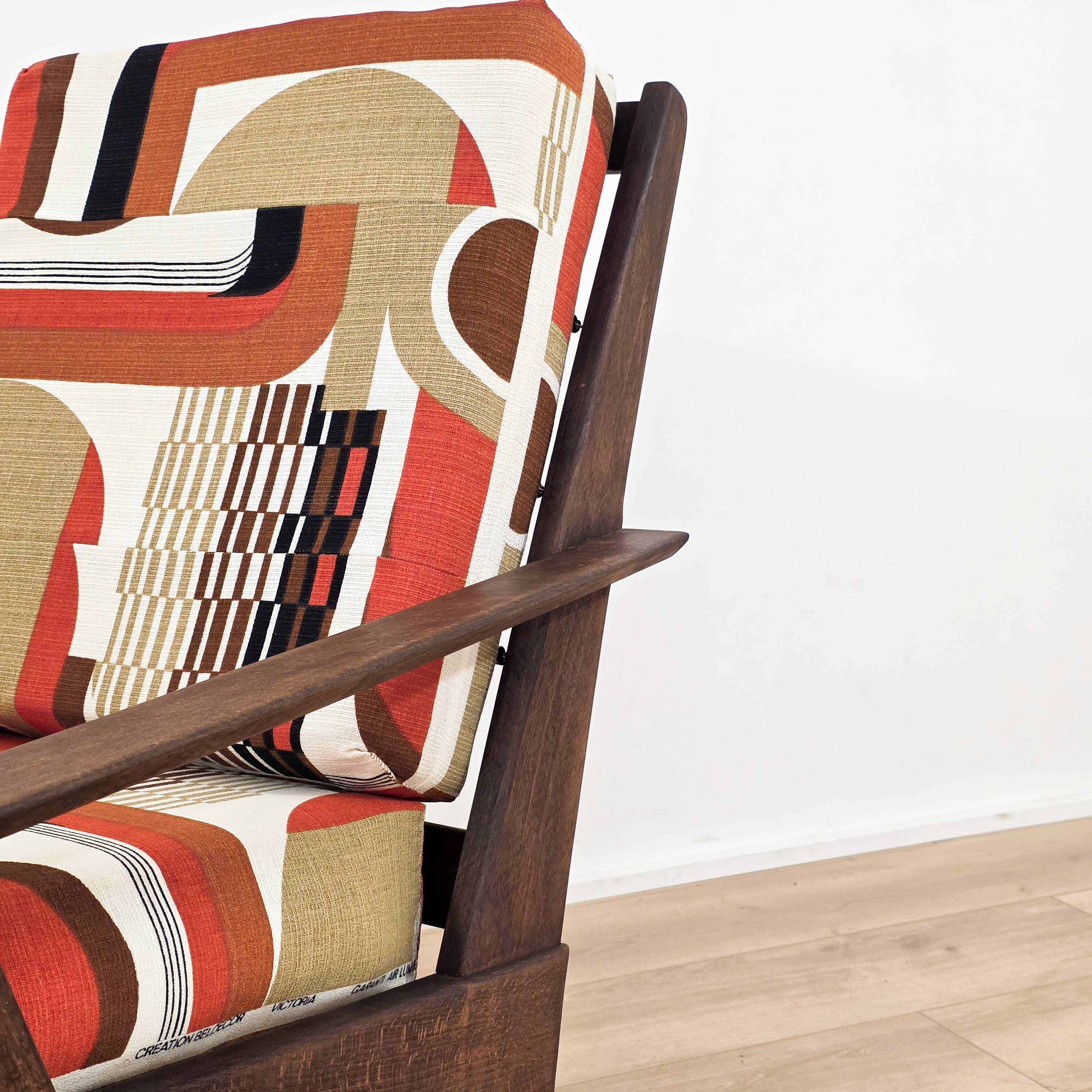 Scandinavian armchair from the 1970s