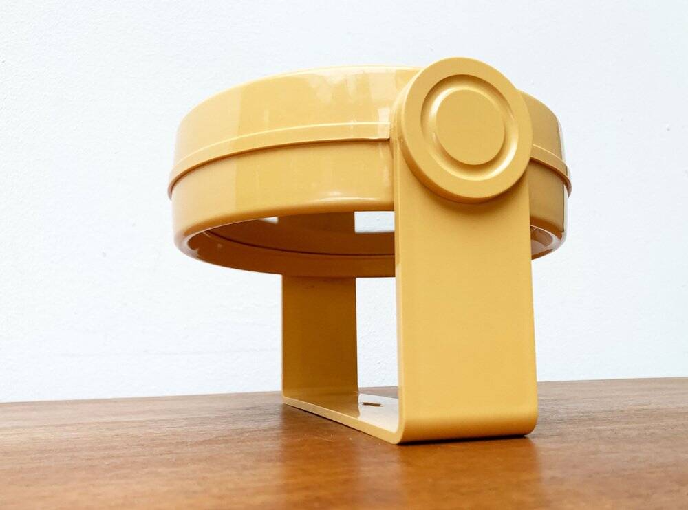 Mid-century space age bathroom wall mirror with 2 sides, 1960s.