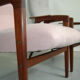 Pair of armchairs and rest foot "Ruster" by Yngve Ekstrom for Pastoe 1950s