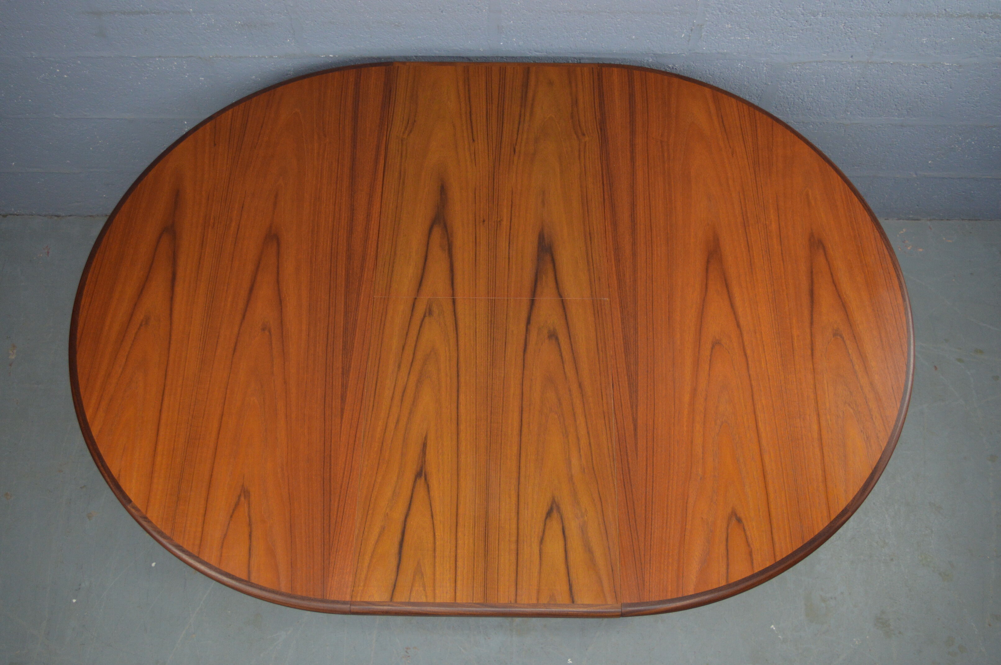 Mid Century Vintage Round G Plan Dinning Table