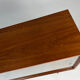 Vintage teak display cabinet sideboard shelf 60s midcentury