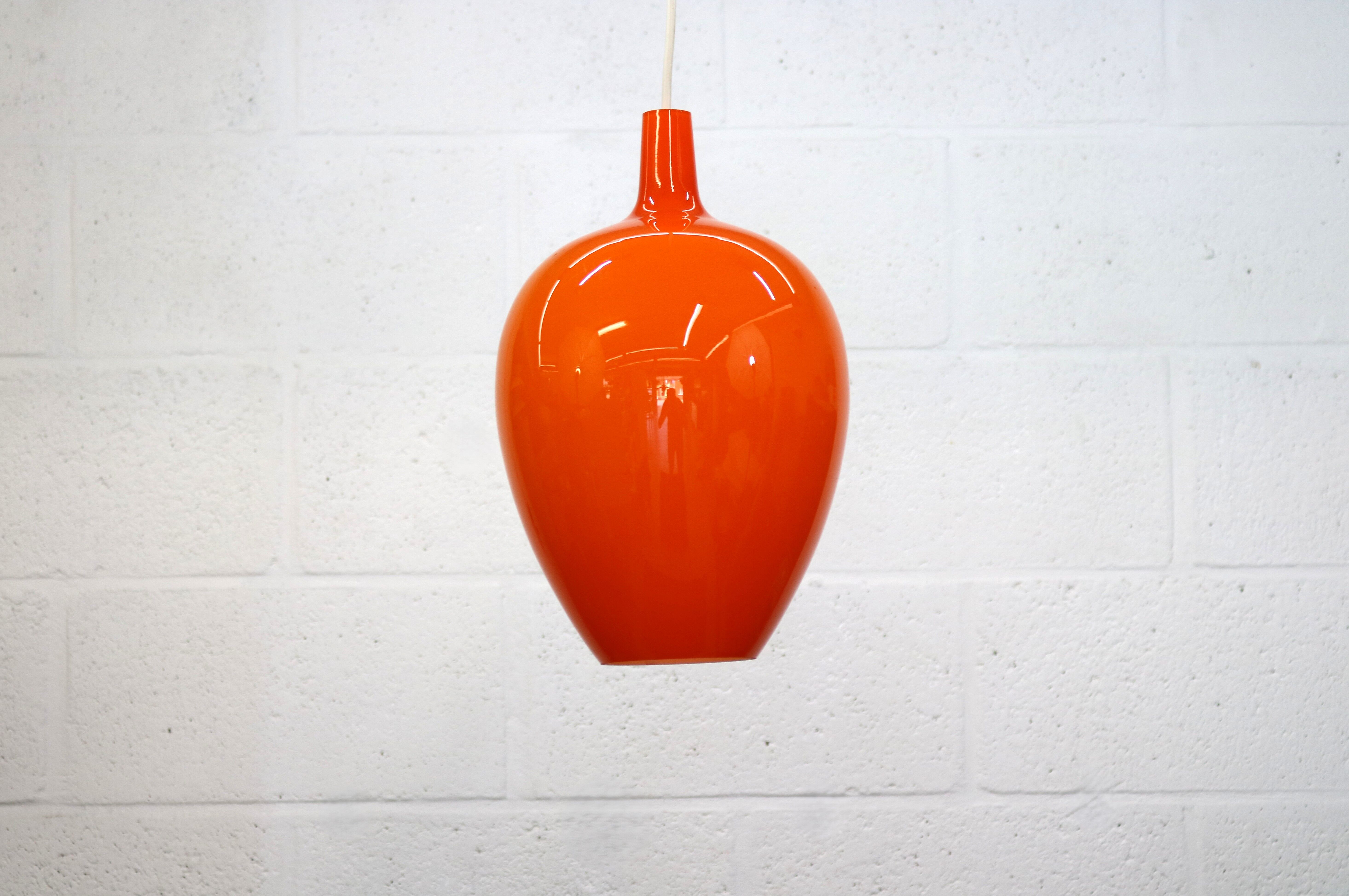 Pompei hanging lamp by Jo Hammerborg for Fog and Morup