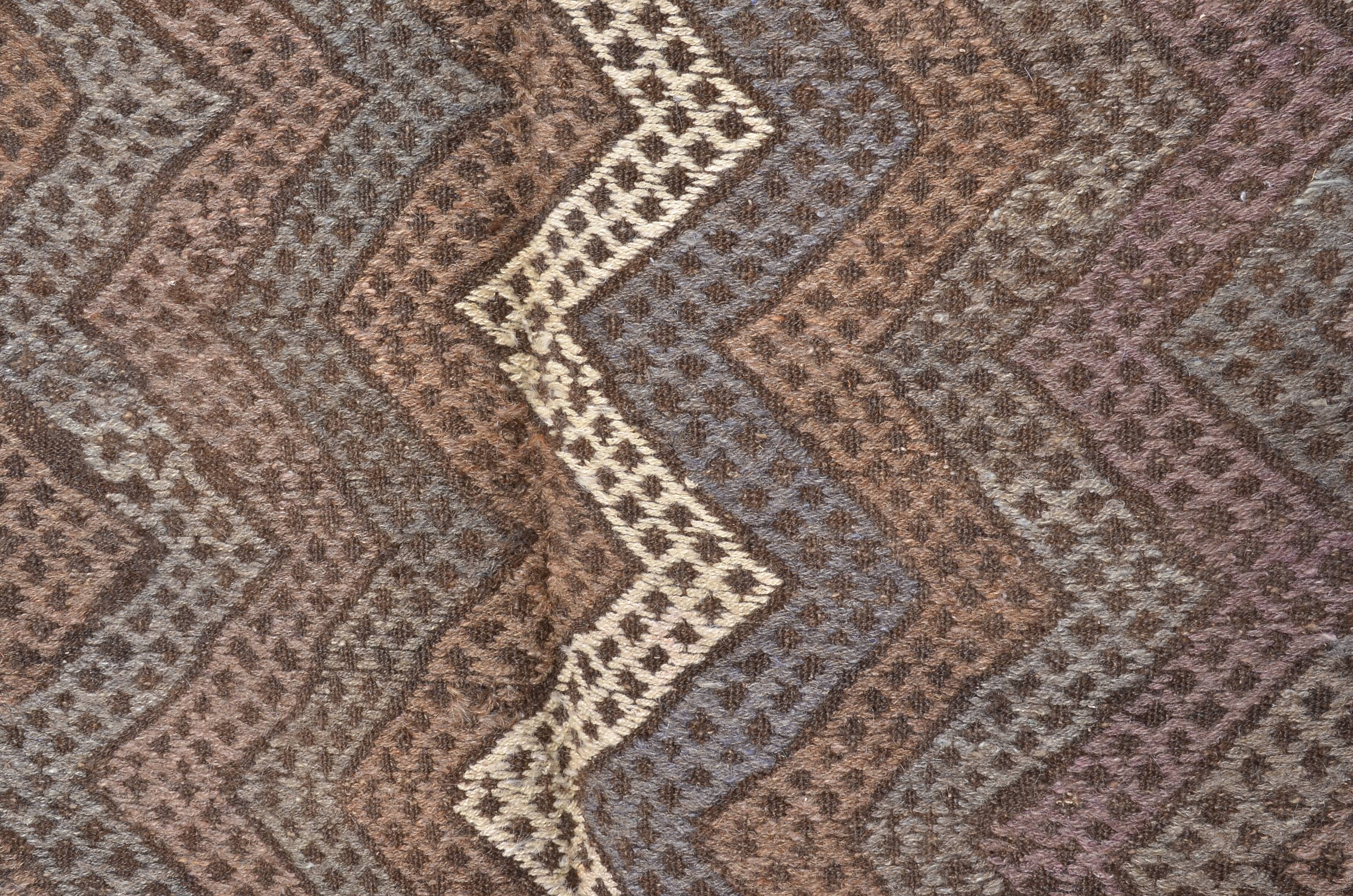 Oversize Vintage Floral Oushak Kilim Rug sku1866