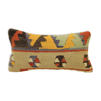 8x16 Cm Kilim Cushion,Vintage Cushion Cover