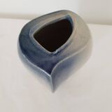 Vase en céramique design modern - Signé MB (Signature à identifier)