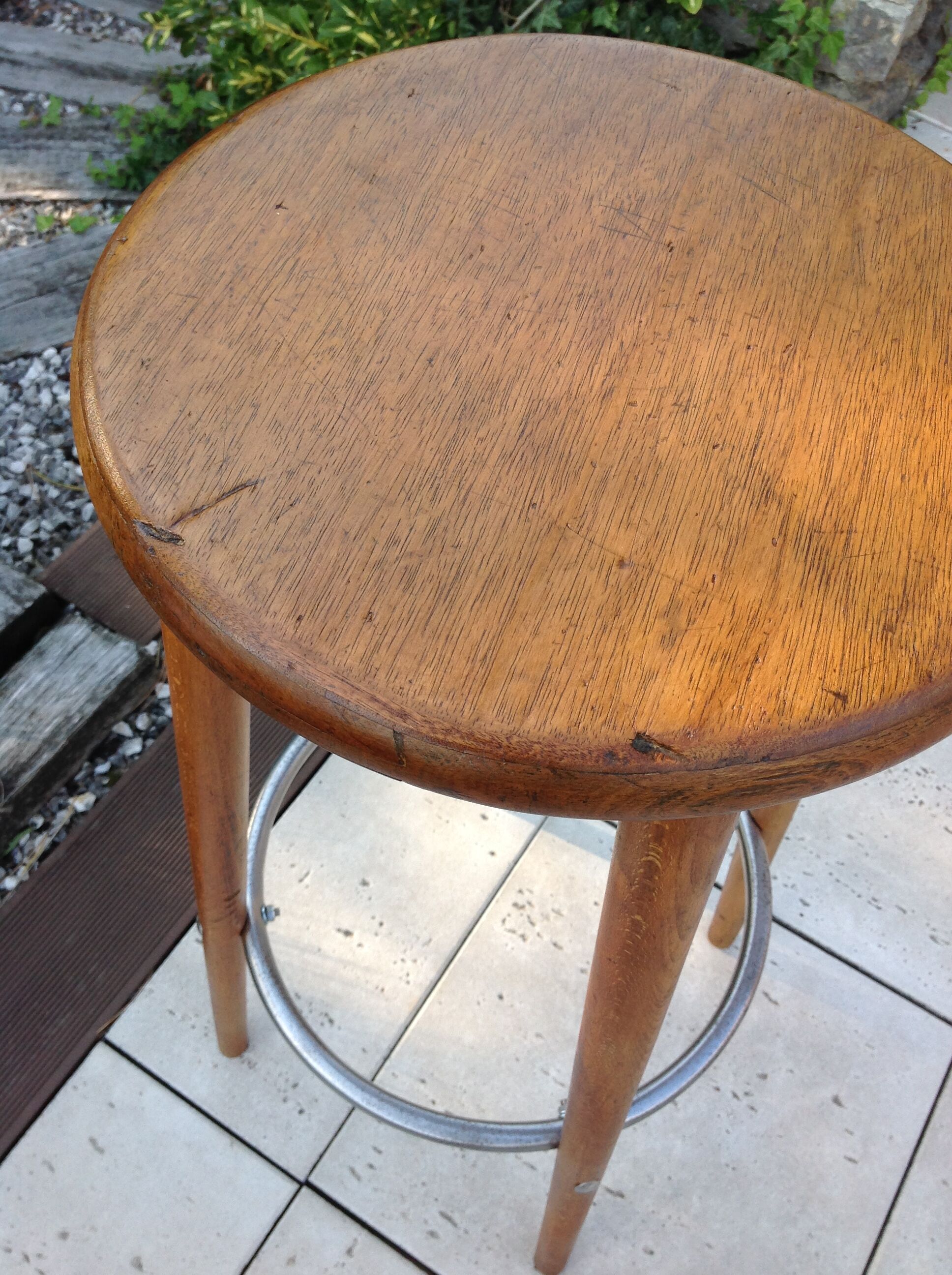 Vintage stool years 60/70