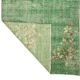 One-of-a-kind turkish handwoven vintage rug - rustic vintage charm 202x 126 cm