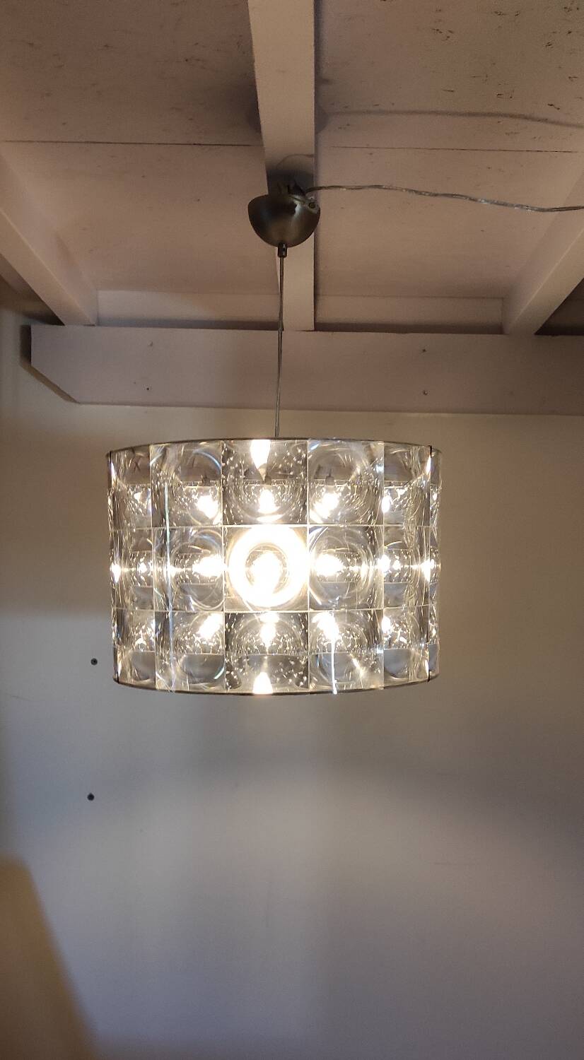 Innermost Lighthouse pendant light with polycarbonate shade
