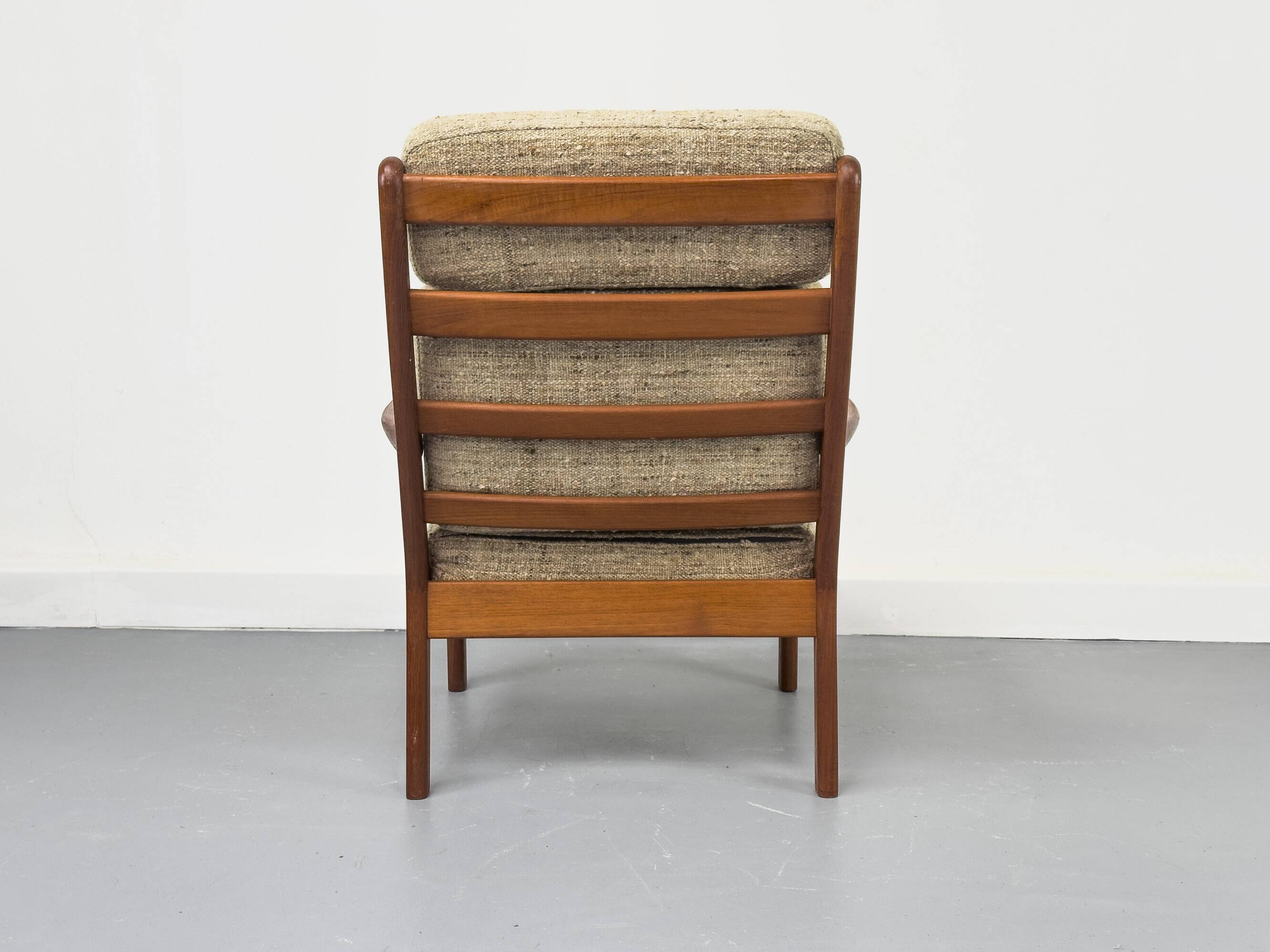 Mid-Century Lounge Chair by L. Olsen & Son, 1970s