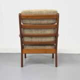 Mid-Century Lounge Chair by L. Olsen & Son, 1970s