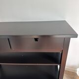 Meuble salon noir vintage