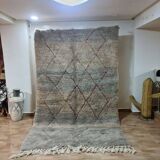 Traditional handmade Beni Ouarin rug size 150 x 250 cm