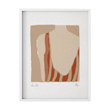 Female figure giclee art print, 50x70cm