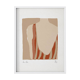 Female figure giclee art print, 50x70cm
